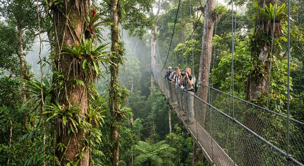 Canopy Walkway im Danum Valley